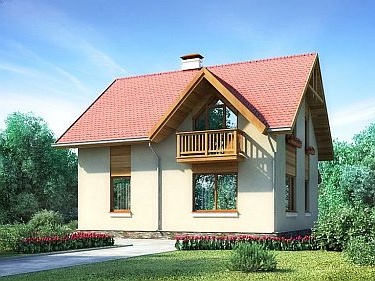 двухэтажные дома из пеноблоков