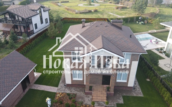 КП ОПУШКИНО  Н-Рижское ш. проект"Брутал 2"